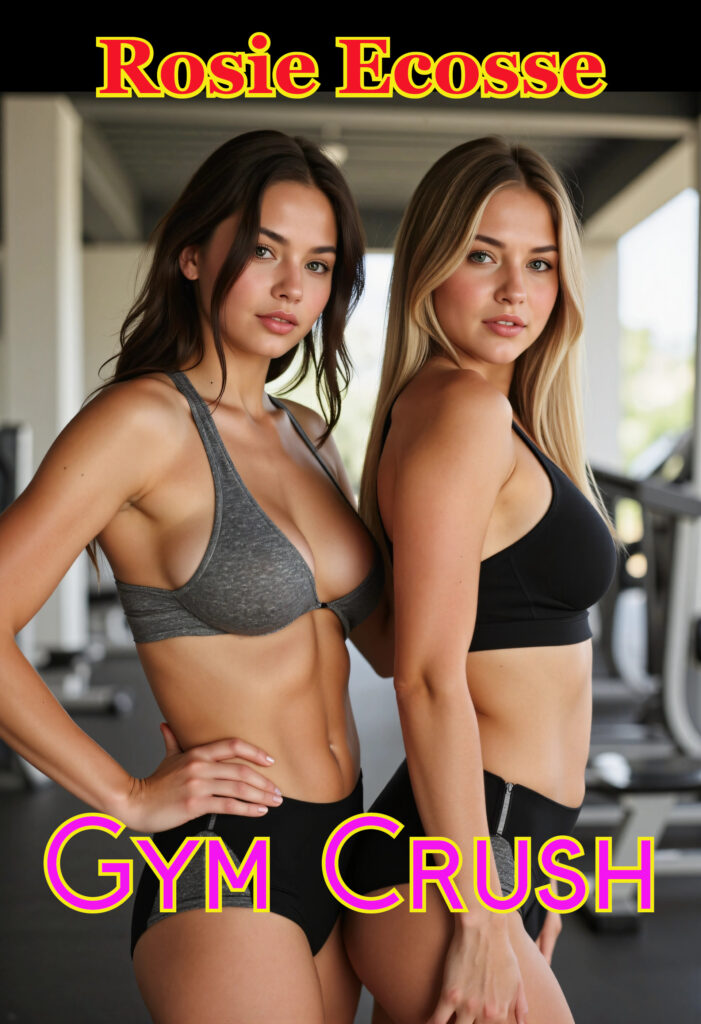 "Gym Crush - banned by Amazon" Book cover