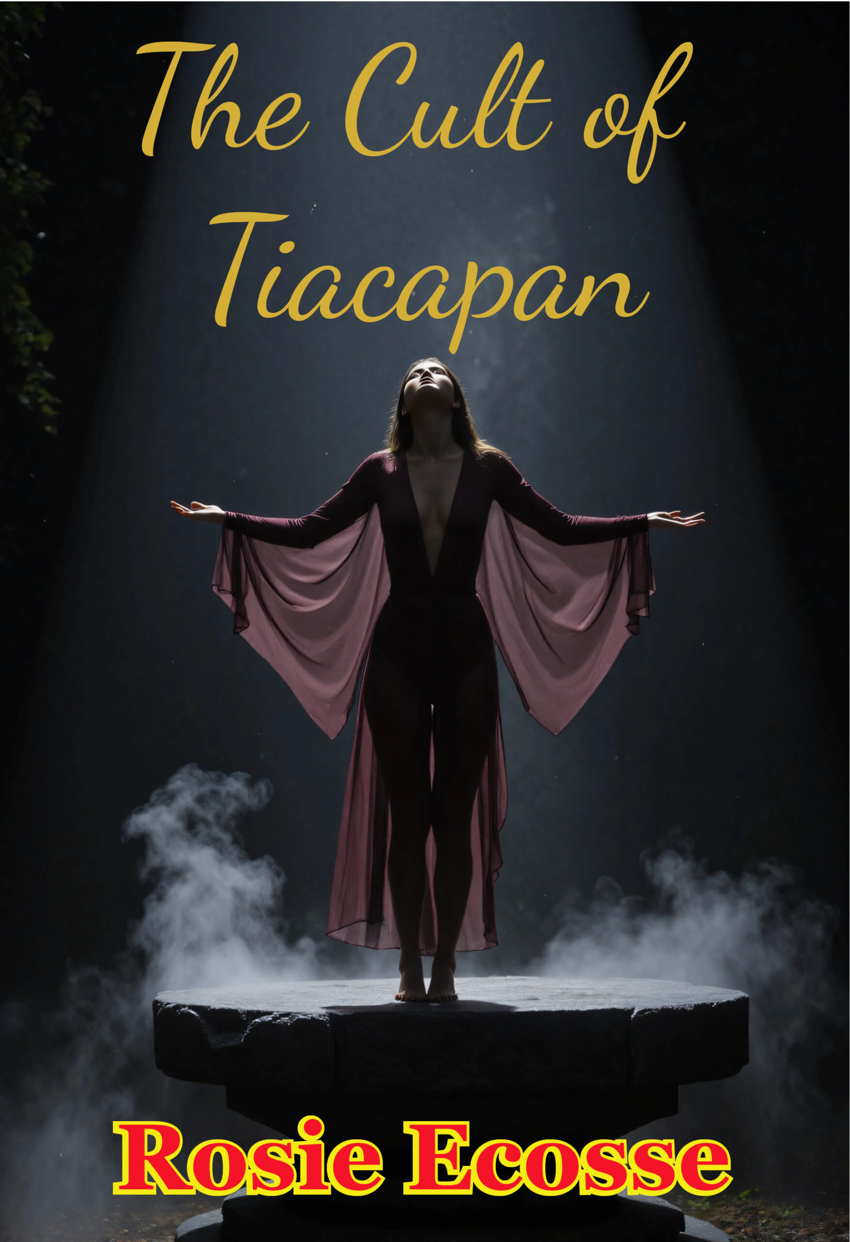The Cult Of Tiacapan Book Cover
